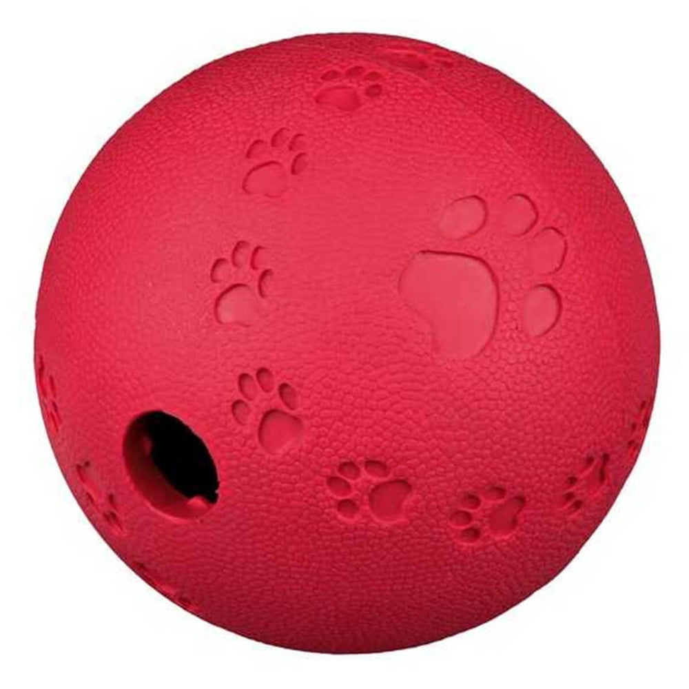 Trixie Natural Rubber Reward Dispensing Ball for Dogs 11cm