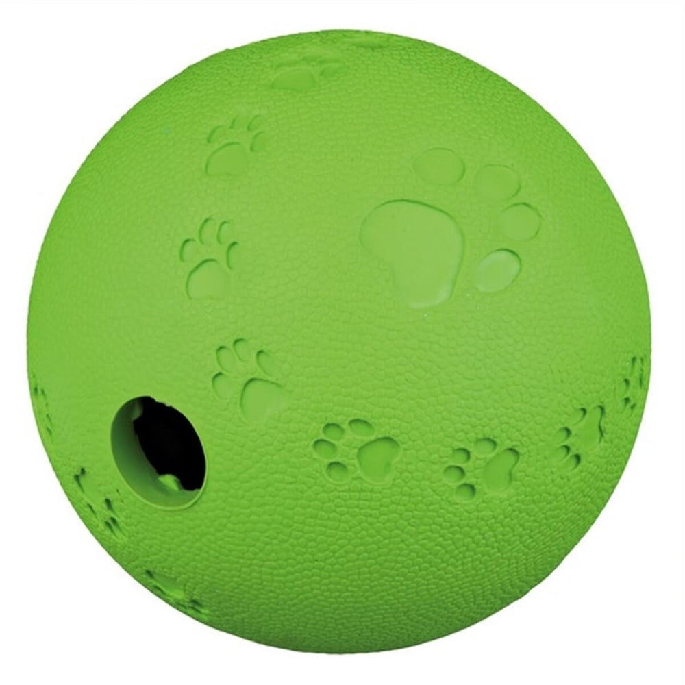 Trixie Natural Rubber Reward Dispensing Ball for Dogs 11cm