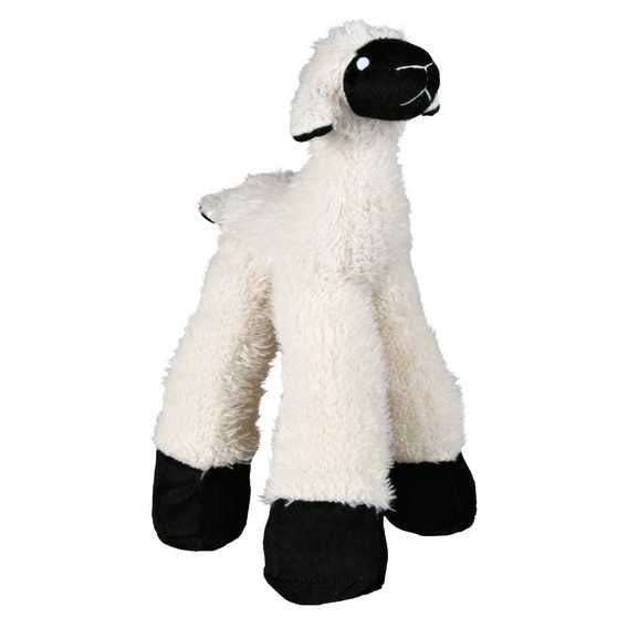 Trixie Plush Sheep Dog Toy with Sound and Rattle 30 cm