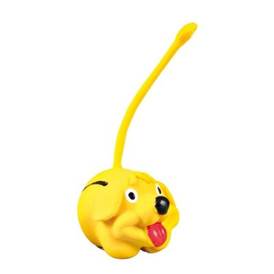 Trixie Squeaky Latex Animal Dog Toy with Tail 6 cm