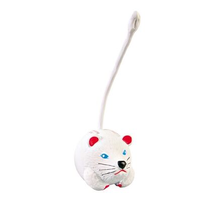 Trixie Squeaky Latex Animal Dog Toy with Tail 6 cm