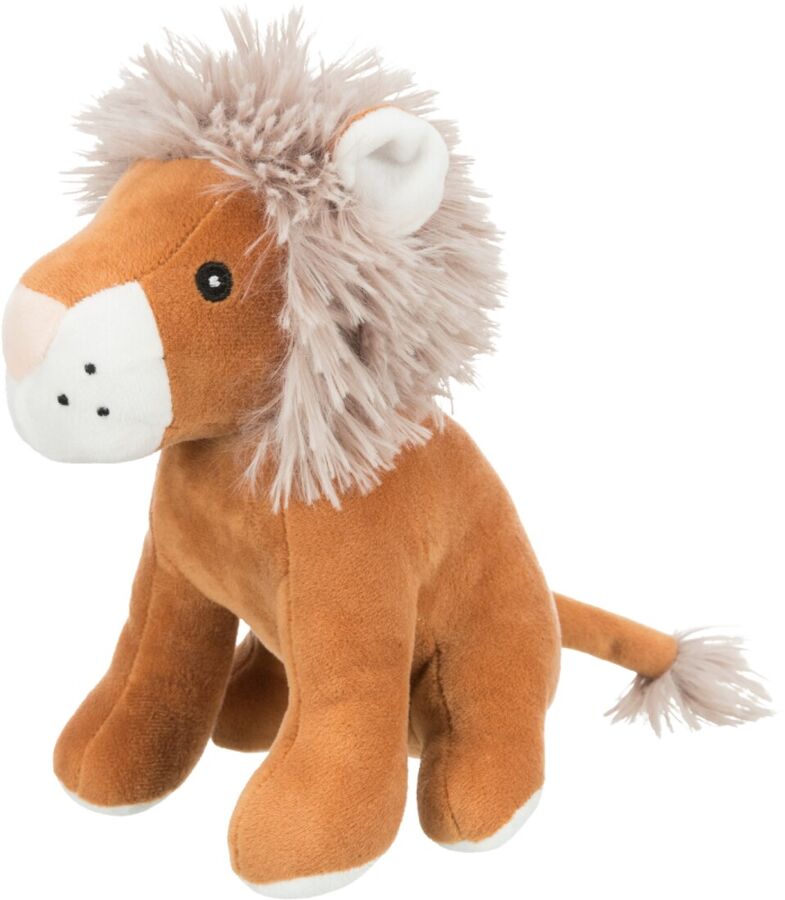 Trixie Plush Lion Dog Toy with Squeaker 36 cm