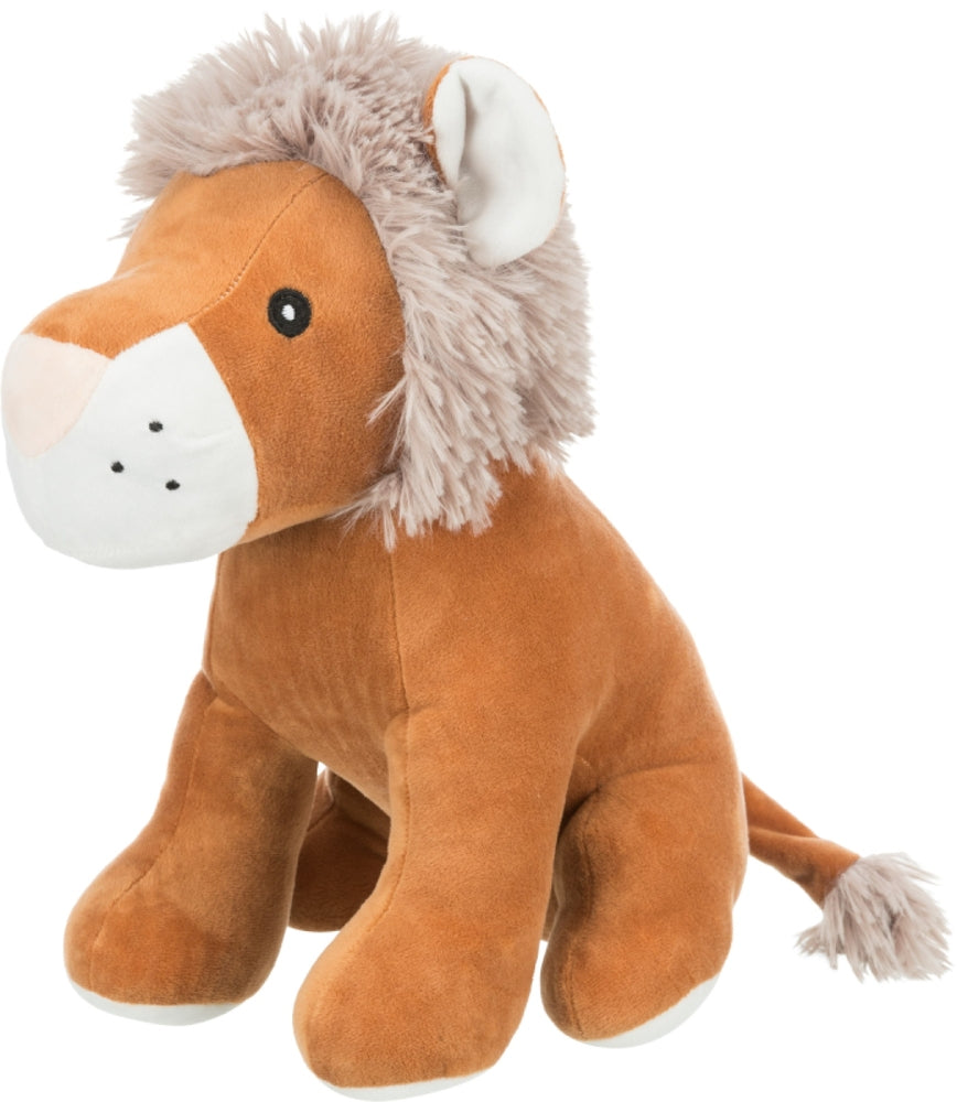 Trixie Plush Lion Dog Toy with Squeaker 36 cm