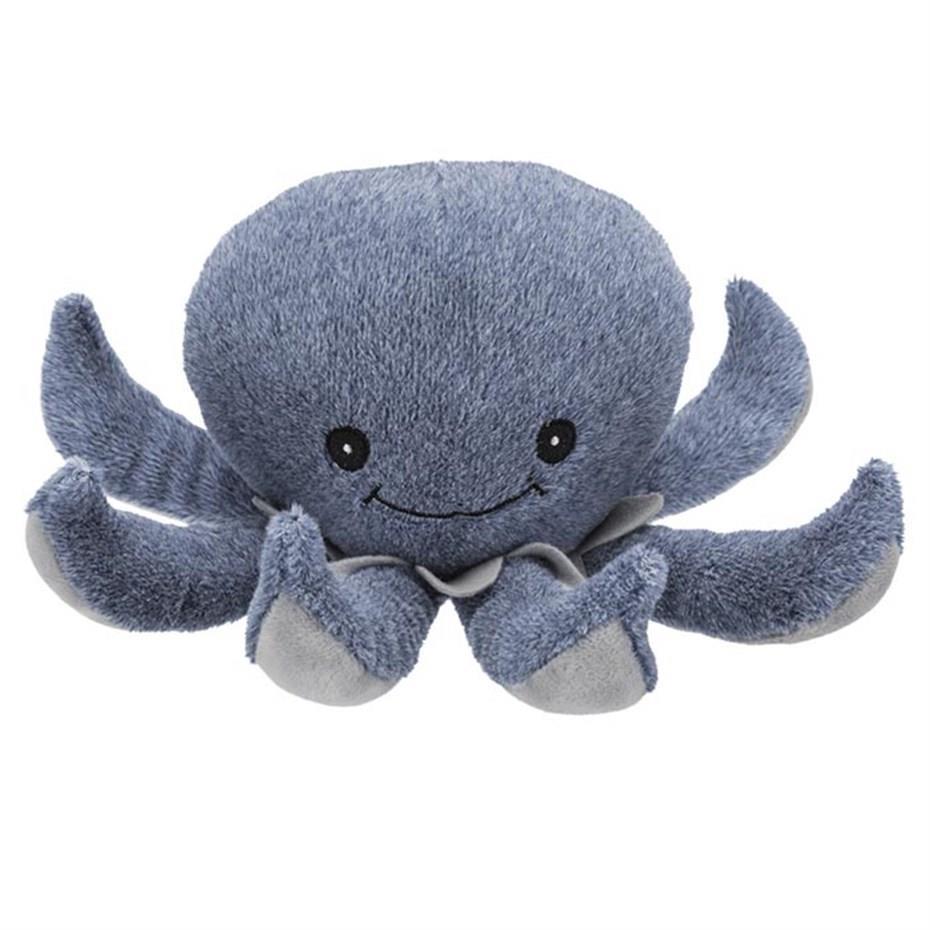 Trixie Dog Plush Octopus Toy Soft Play Companion 25cm