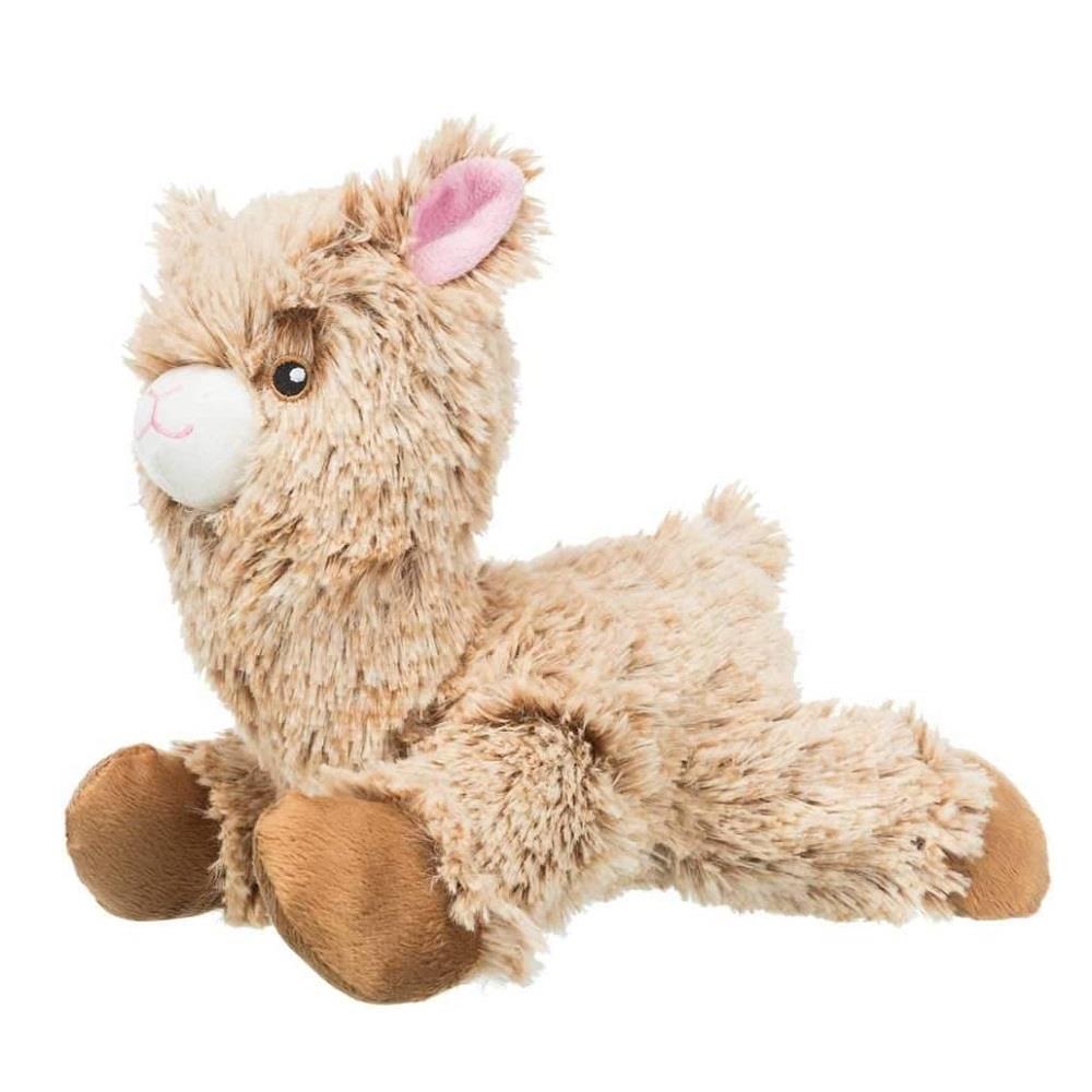 Trixie Dog Plush Alpaca Toy Soft and Durable 22cm