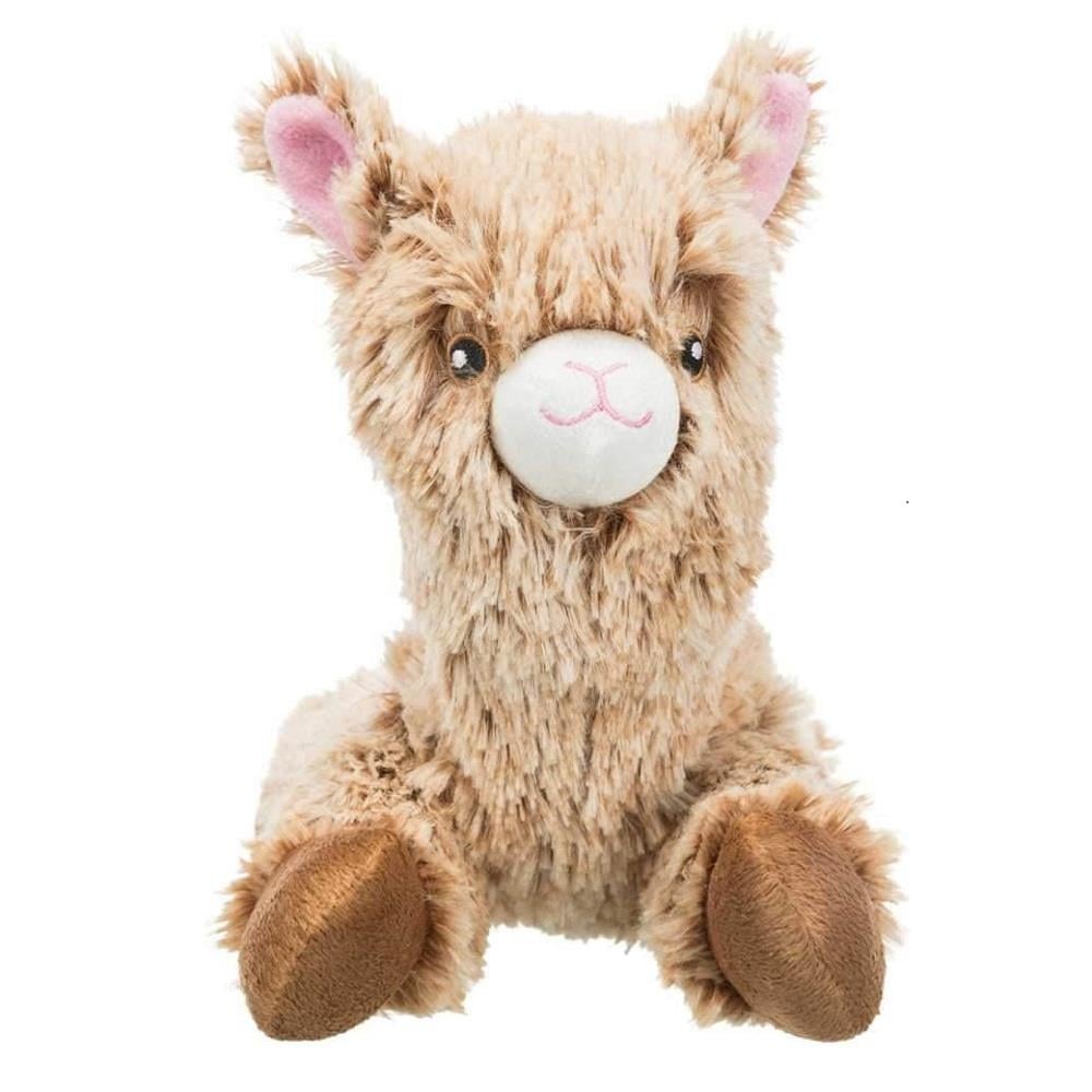 Trixie Dog Plush Alpaca Toy Soft and Durable 22cm