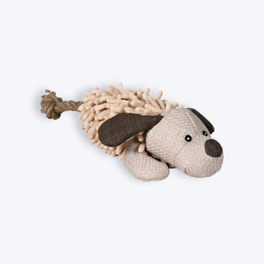Trixie Plush Rope Dog Toy for Interactive Play 30cm