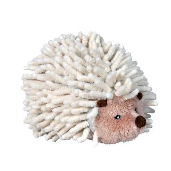 Trixie Plush Hedgehog Dog Toy Soft Fetch Companion 12cm