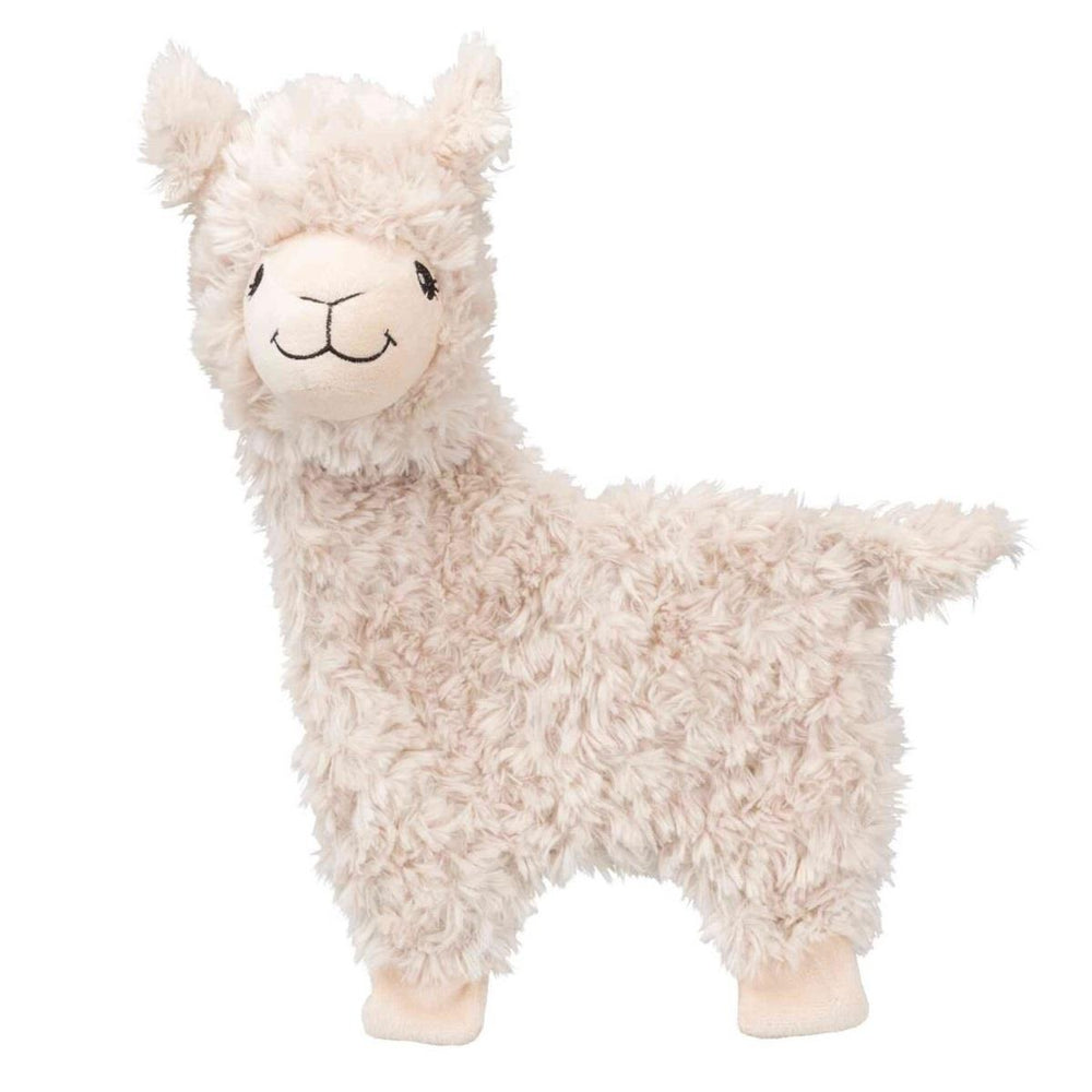 Trixie Plush Llama Dog Toy Soft Play Companion 40 cm