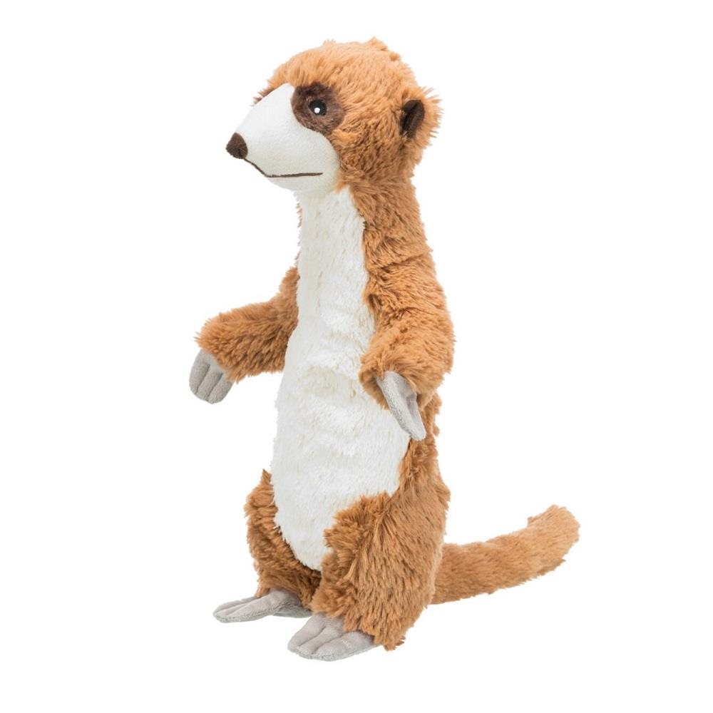 Trixie Plush Meerkat Dog Toy Soft Play Companion 40 cm