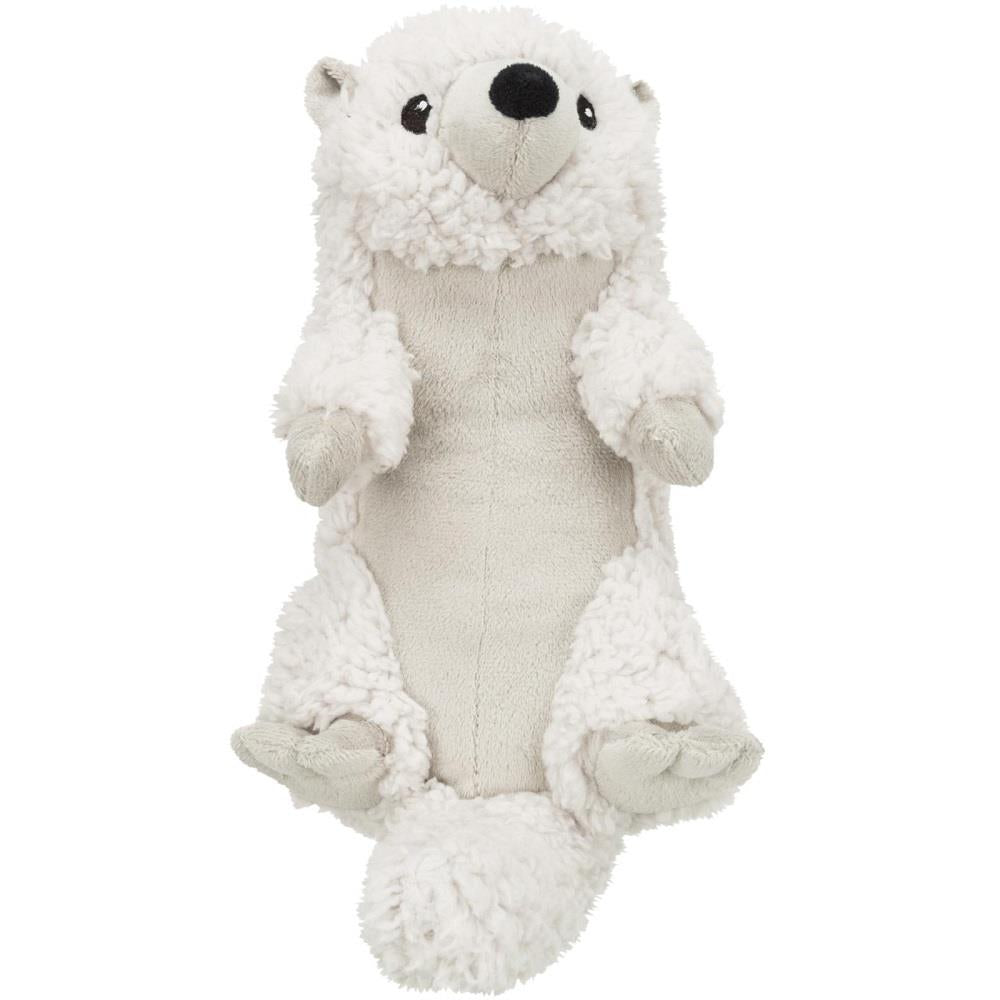 Trixie Plush Otter Dog Toy Soft Play Companion 30cm
