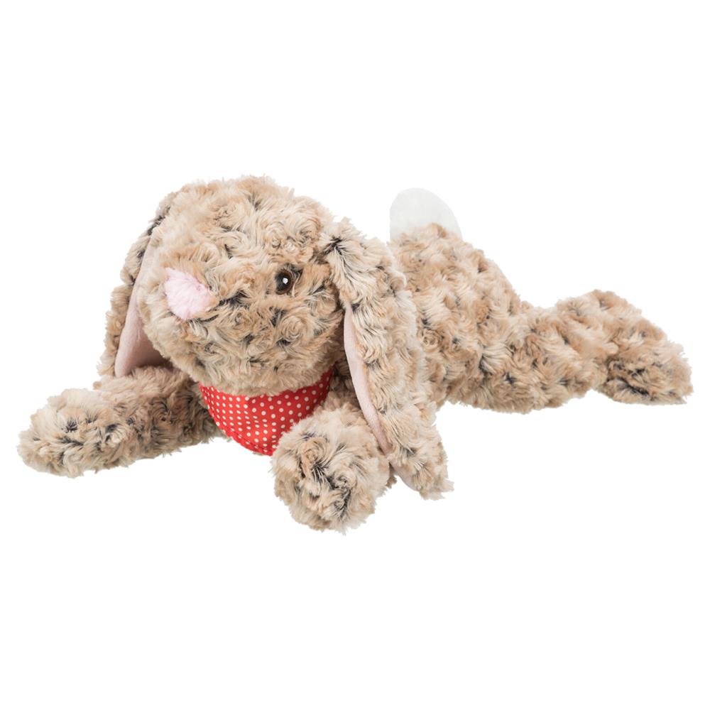Trixie Plush Rabbit Dog Toy Soft Play Companion 47 cm