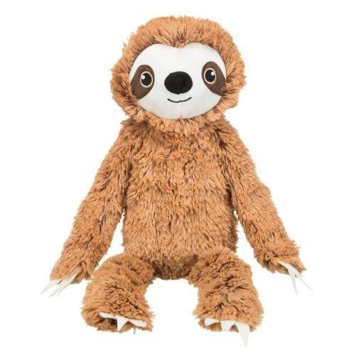 Trixie Plush Sloth Dog Toy Soft Cuddly Companion 56cm