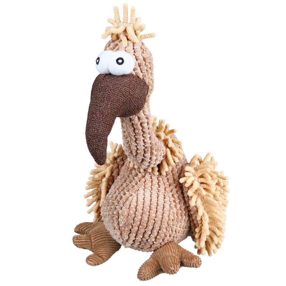 Trixie Vulture Gustav Plush Dog Toy Soft Play Buddy 28cm