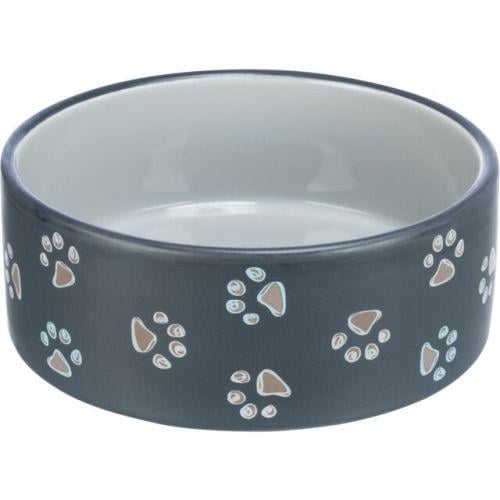 Trixie Dog Porcelain Food and Water Bowl 0.75 L 15 cm