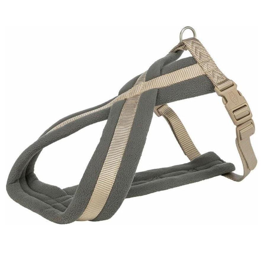 Trixie Premium Dog Walking Harness Sand Beige M/L 50-90cm