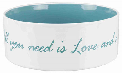 Trixie Ceramic Dog Food and Water Bowl 1.40 L / 20 cm