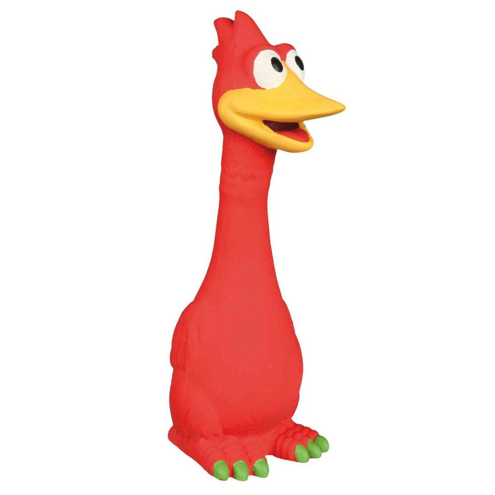 Trixie Squeaky Bird Dog Toy Interactive Play Fetch 20cm