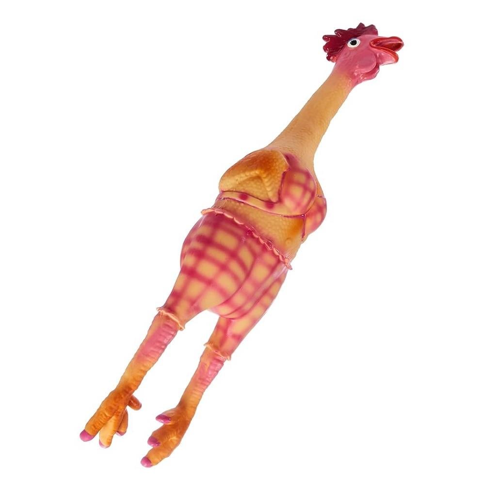Trixie Squeaky Chicken Dog Toy for Interactive Play 48cm