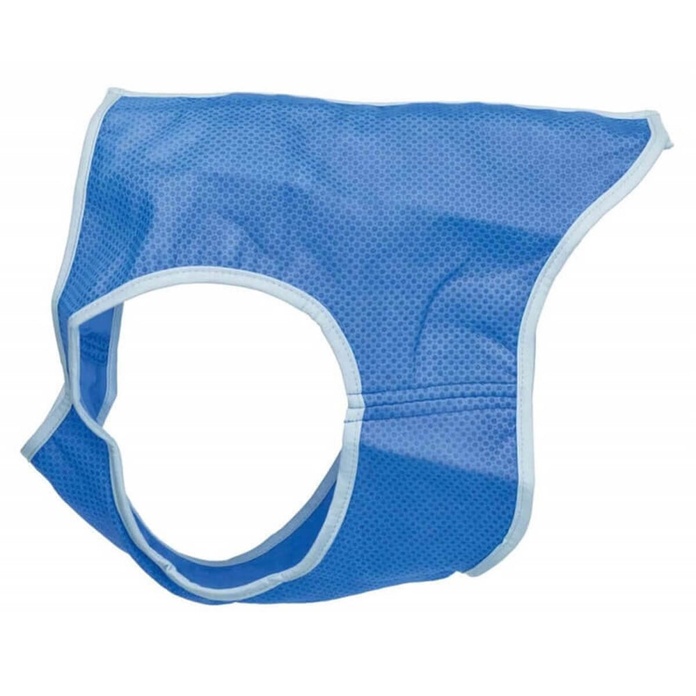 Trixie Dog Cooling Vest Evaporative Cooling Blue Medium 30cm