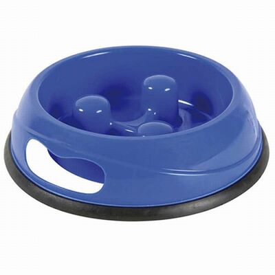 Trixie Slow Feed Dog Bowl for Healthy Digestion 0.9L