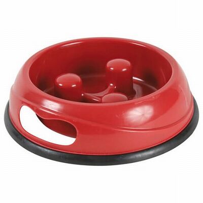 Trixie Slow Feed Dog Bowl for Healthy Digestion 0.9L