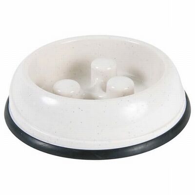 Trixie Slow Feed Dog Bowl for Healthy Digestion 0.9L