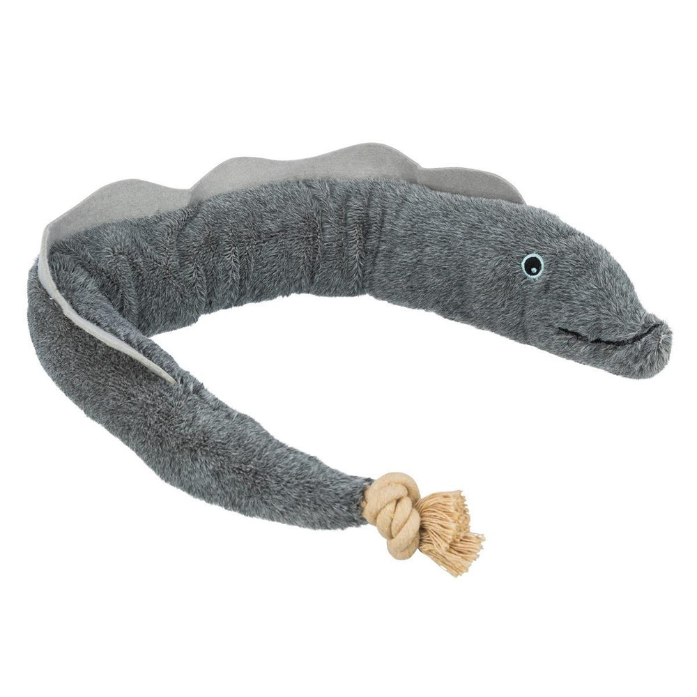 Trixie Dog Eel Plush Toy Long Interactive Play 94cm