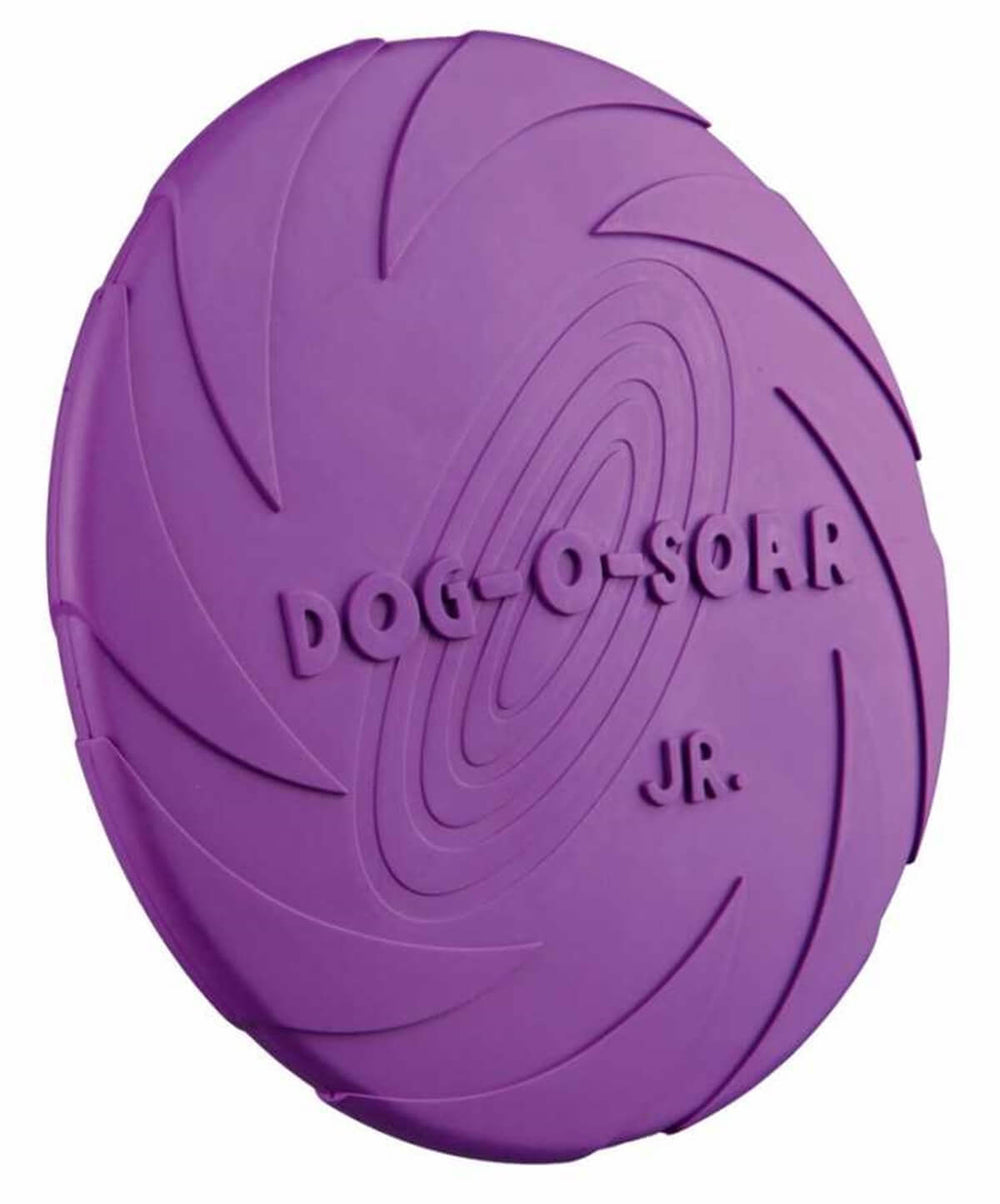 Trixie Floating Natural Rubber Dog Frisbee 18 cm