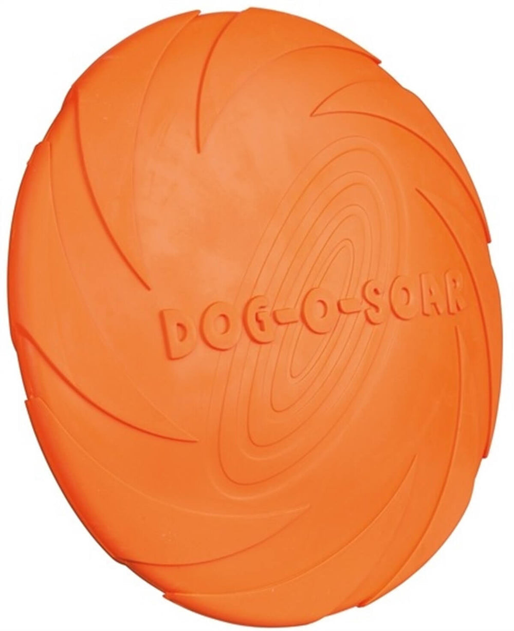 Trixie Floating Natural Rubber Dog Frisbee 18 cm