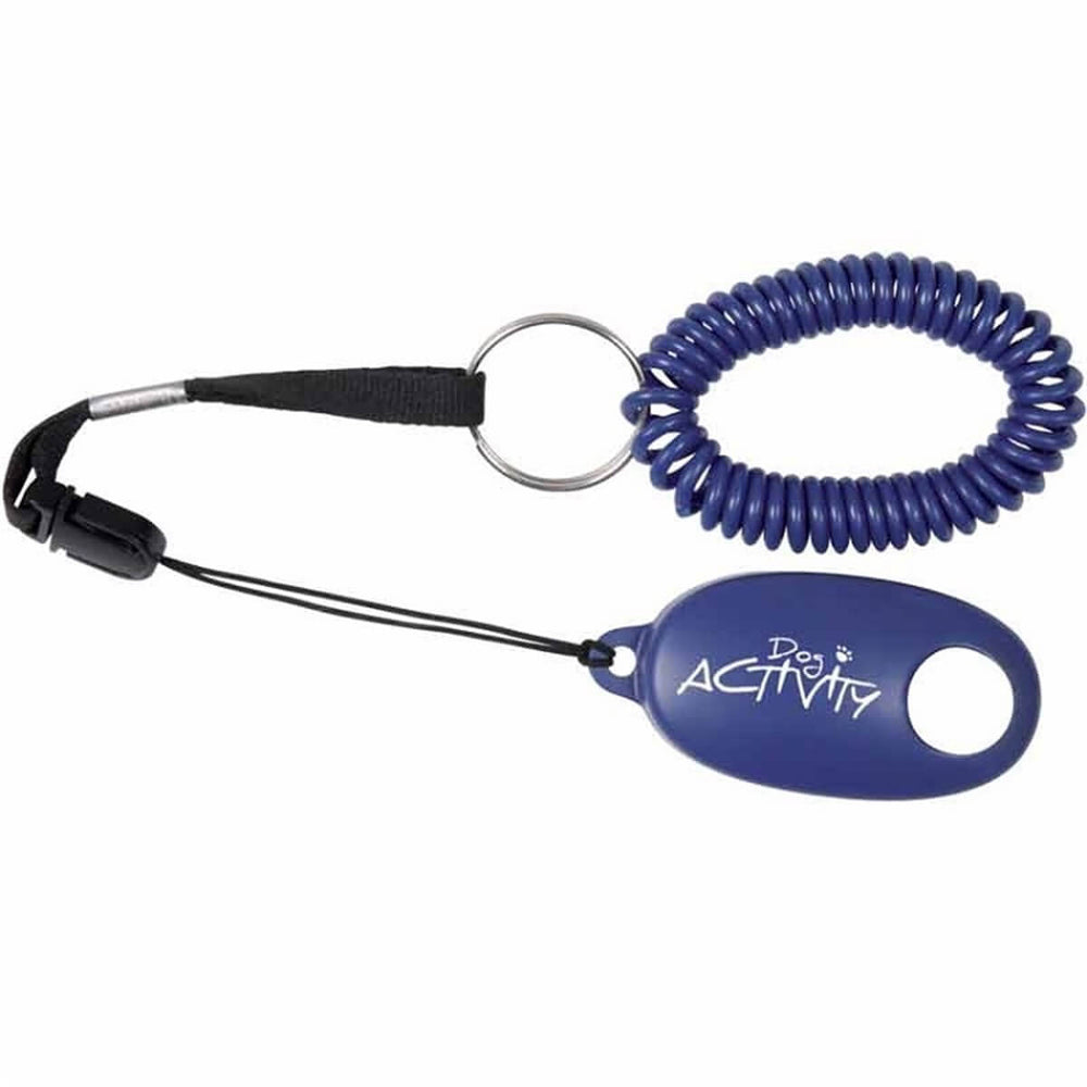 Trixie Dog Training Clicker Soft Sound for Sensitive Pets