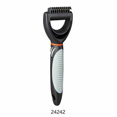 Trixie Small Dog Undercoat and Topcoat Grooming Comb 7x19cm