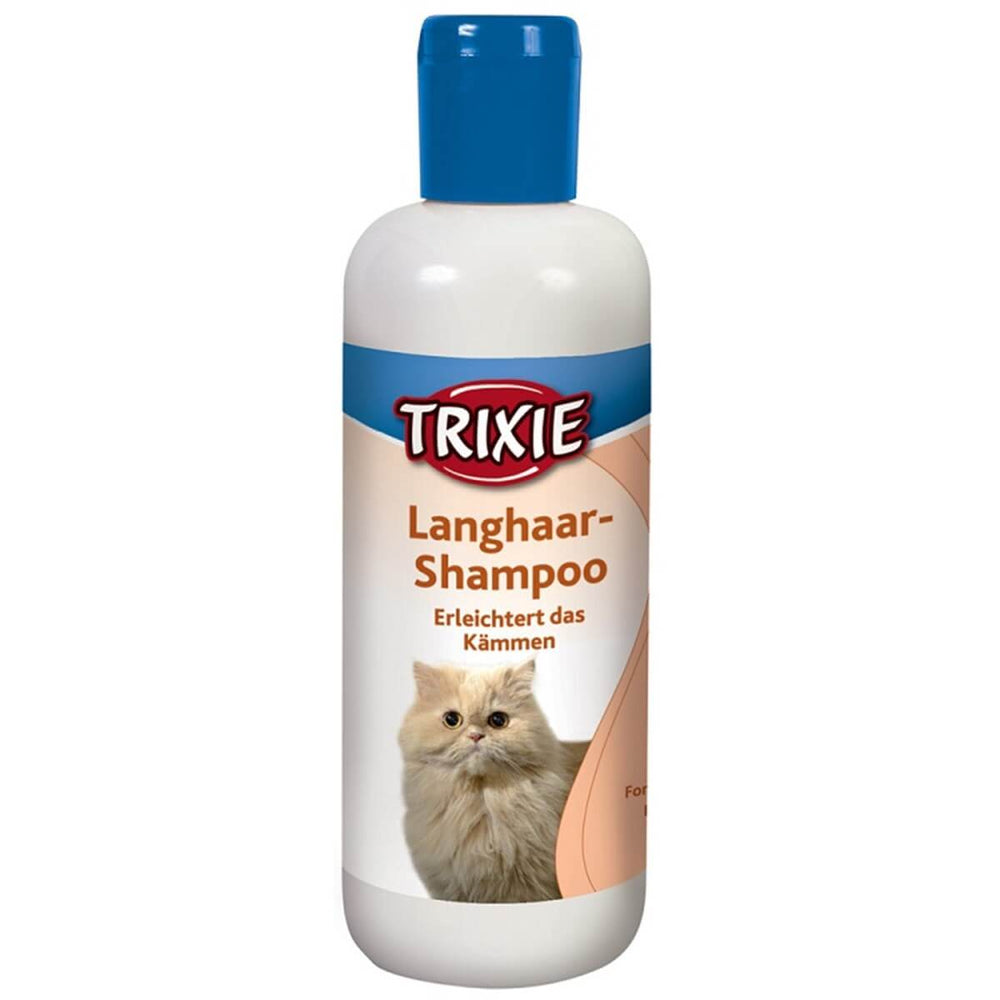 Trixie Langhaar Long Hair Cat Shampoo Detangling Formula 250ml