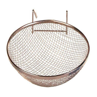 Trixie Metal Bird Nesting Bowl for Cages 9.5 cm
