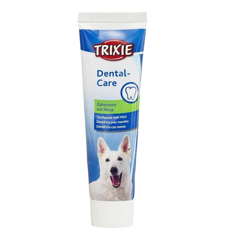 Trixie Mint Dog Toothpaste for Plaque Control 100g