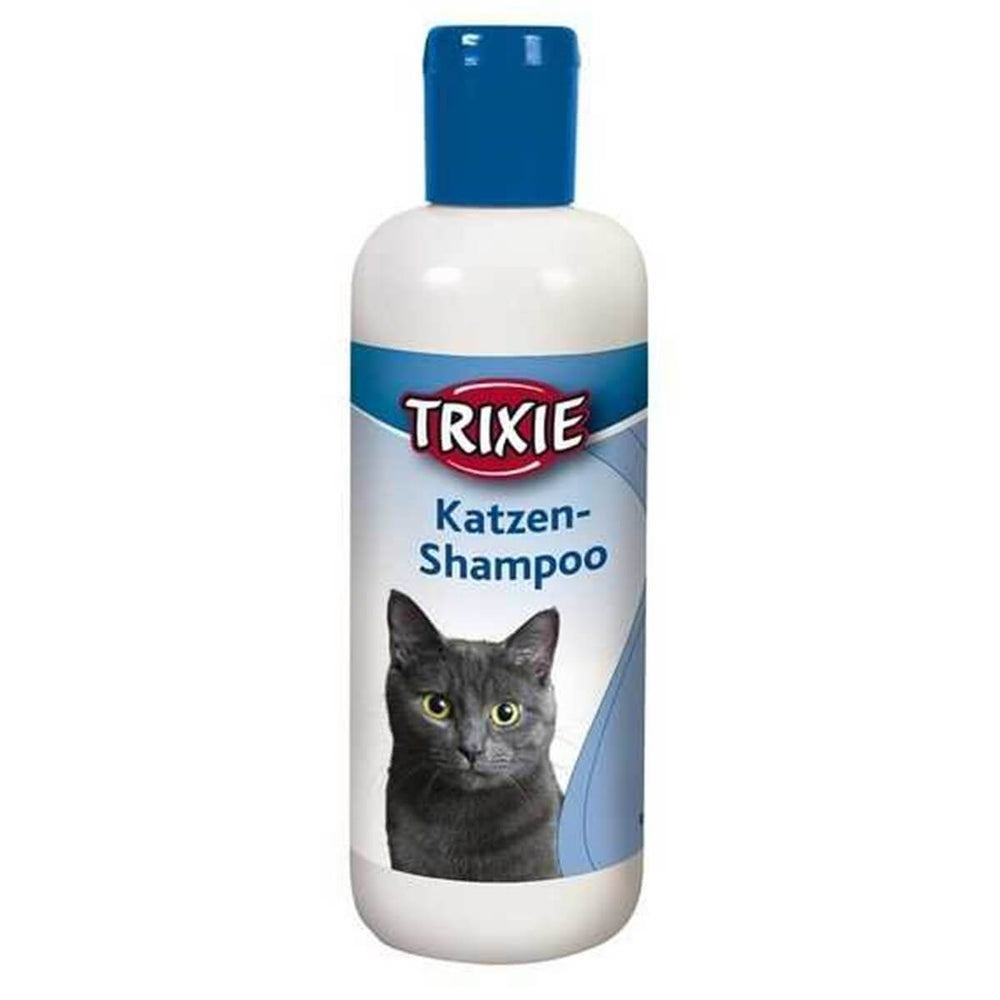 Trixie Natural Cat Shampoo Plant-Based Formula 250 ml