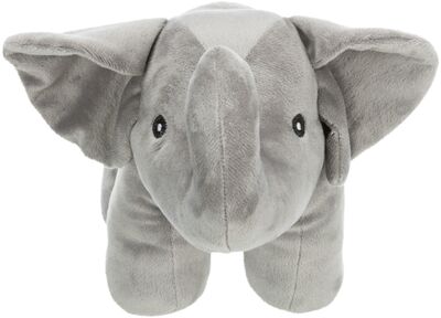 Trixie Plush Elephant Dog Toy Quiet Play Companion 36 cm