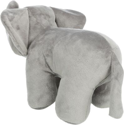 Trixie Plush Elephant Dog Toy Quiet Play Companion 36 cm
