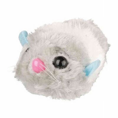 Trixie Wind-Up Plush Cat Toy Interactive Hunter Motion 7-10cm