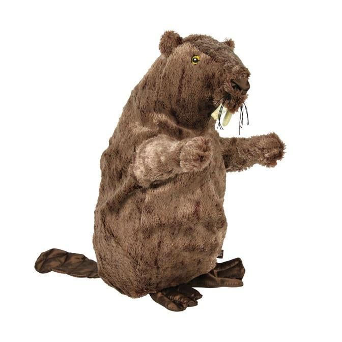 Trixie Plush Beaver Dog Toy with Squeaker 40 cm