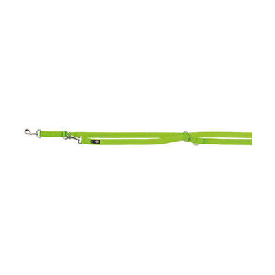 Trixie Premium Adjustable Dog Leash Green 2m x 15mm