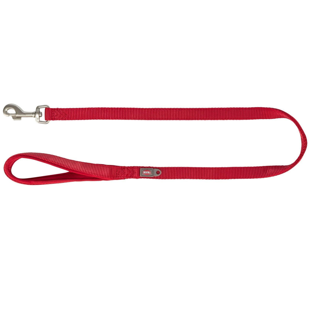 Trixie Premium Red Dog Leash 1.00 M x 20 mm Nylon Medium/Large
