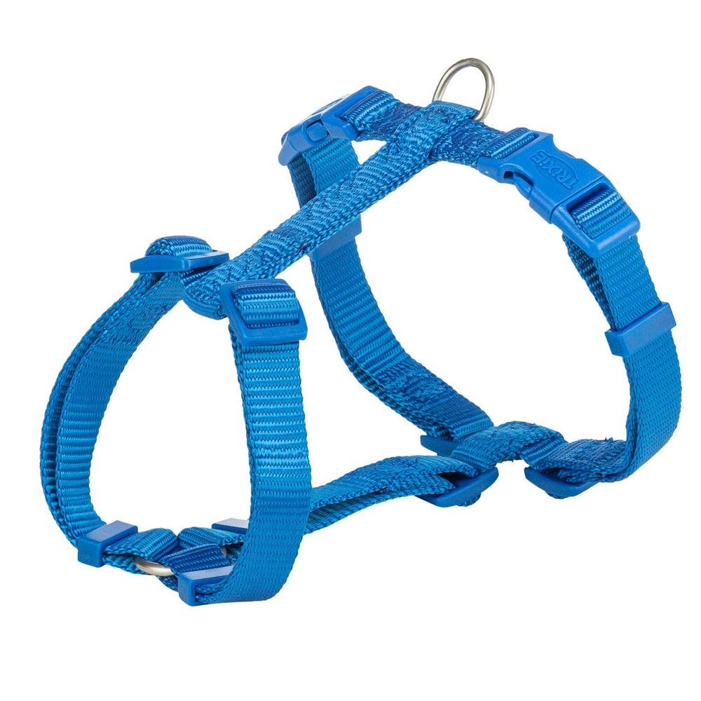 Trixie Premium H-Shape Dog Harness Blue M/L 52-75cm