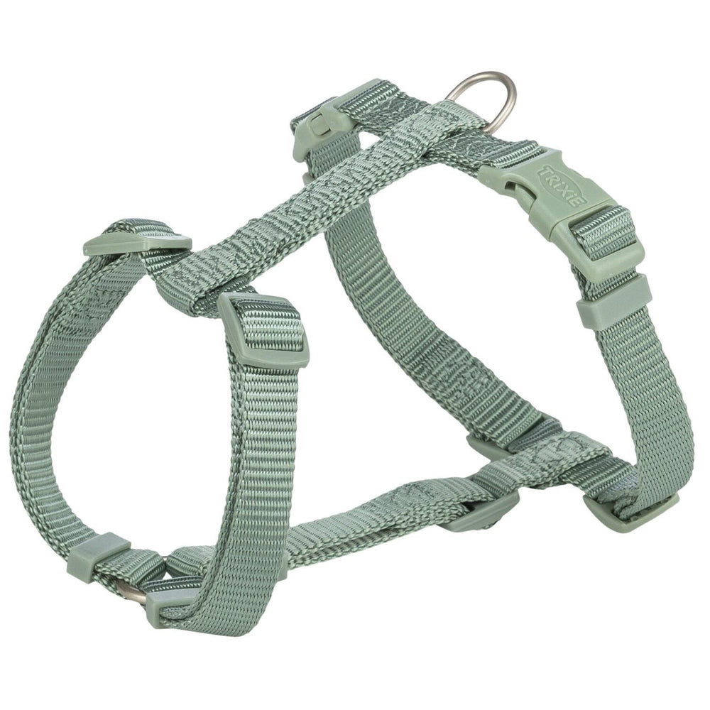 Trixie Premium Dog H-Harness Sage Green M/L 52-75cm