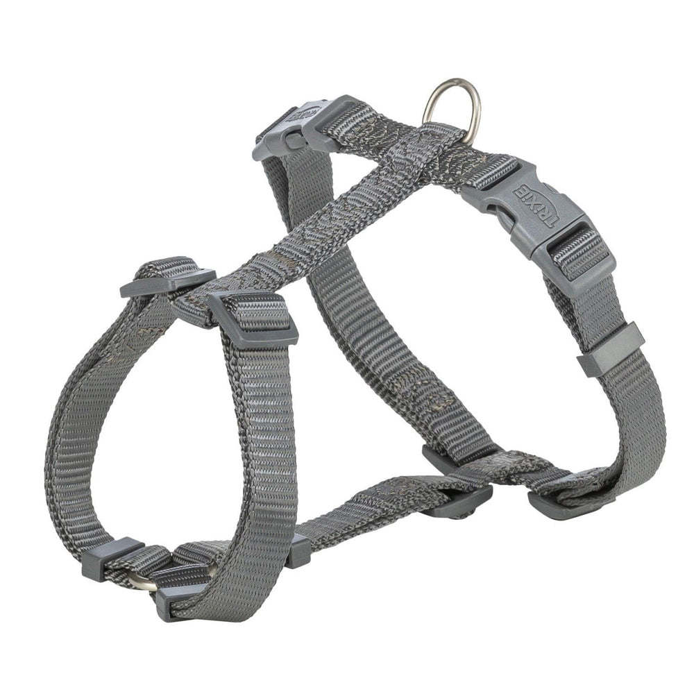 Trixie Premium H-Type Dog Harness Graphite M/L 52-75cm