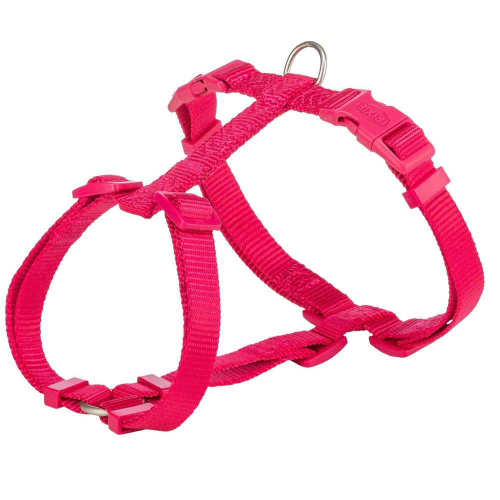 Trixie Premium H-Type Dog Harness Fuchsia M/L 52-75cm