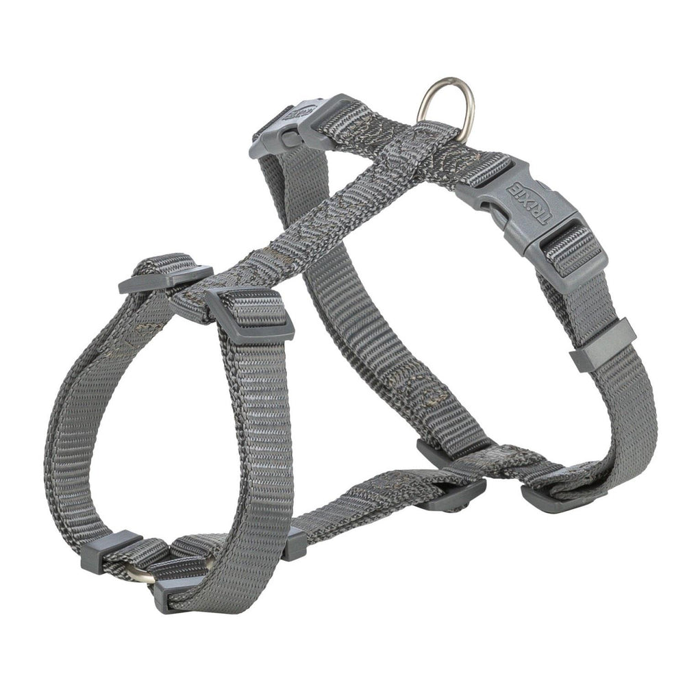 Trixie Premium H-Type Dog Harness Graphite XS-S 30-44cm