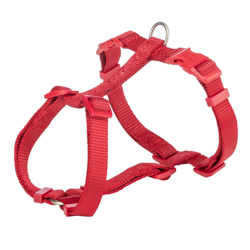 Trixie Premium H-Harness Ergonomic Dog Walking Gear XS-S 30-44cm