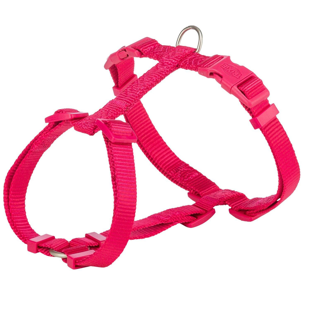 Trixie Premium H-Type Dog Harness Fuchsia S/M 42-60cm