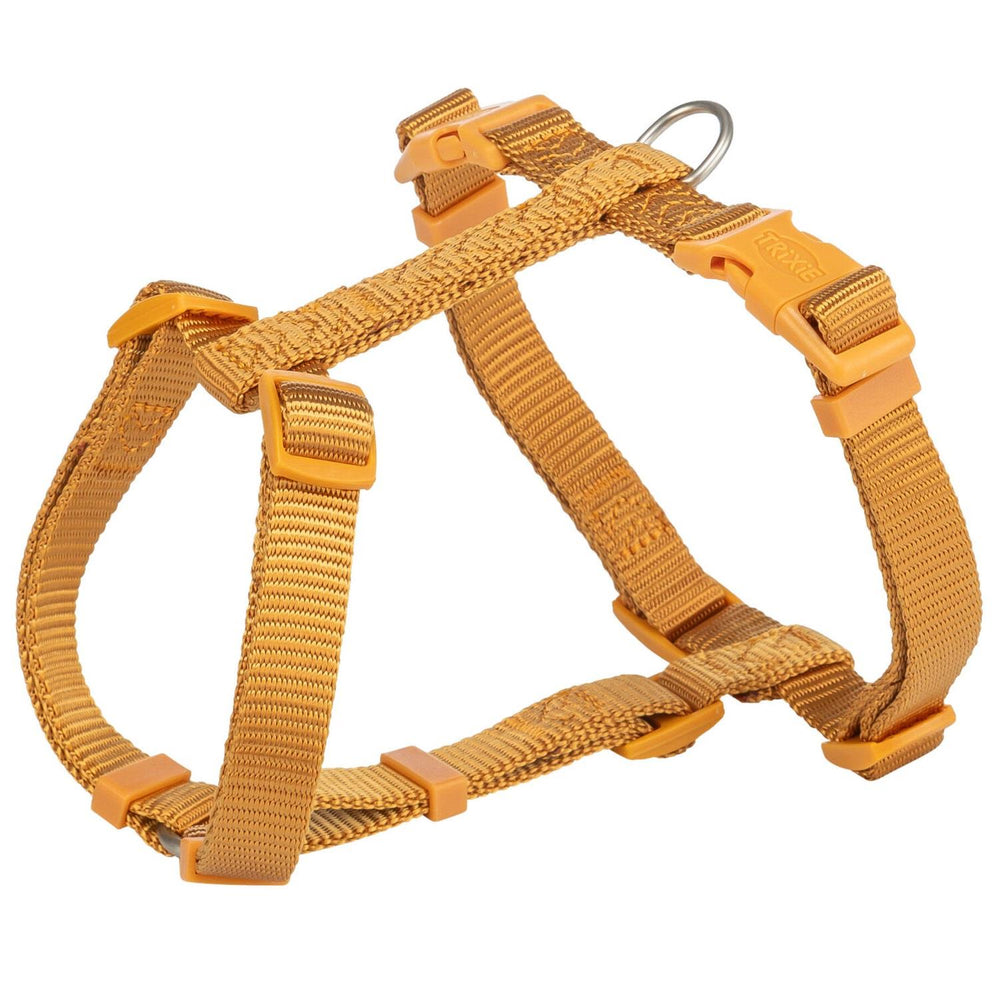 Trixie Premium H-Harness Mustard Yellow for Small Dogs XS-S